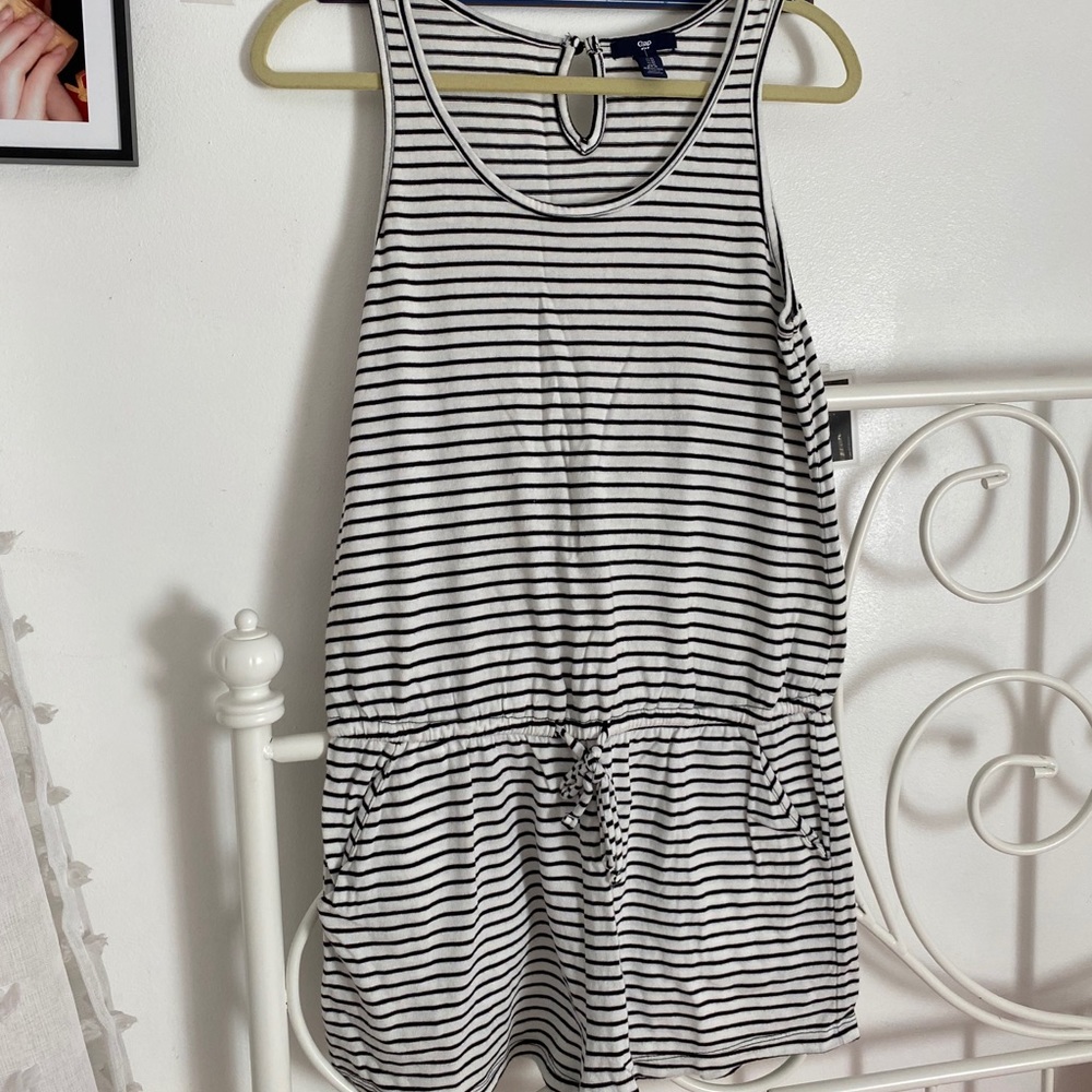 Striped Gap Romper